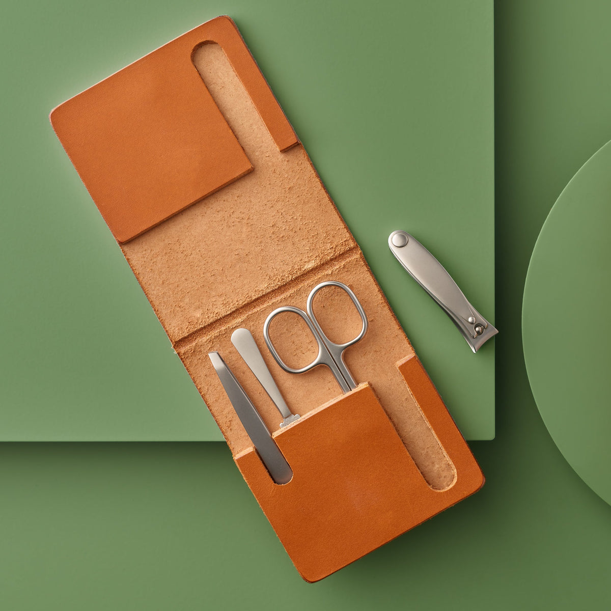 ミューレ トラベル革ケース(ブラック イタリアンレザー (RT3) ミューレ