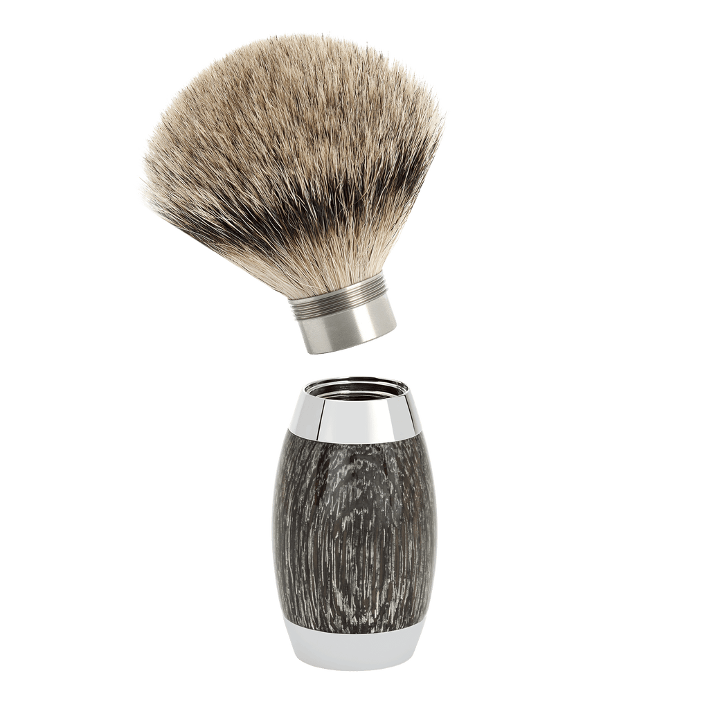 EDITION シェービングセット ボグオーク&スターリングシルバー ギフトボックス入り (S493ED3)-4