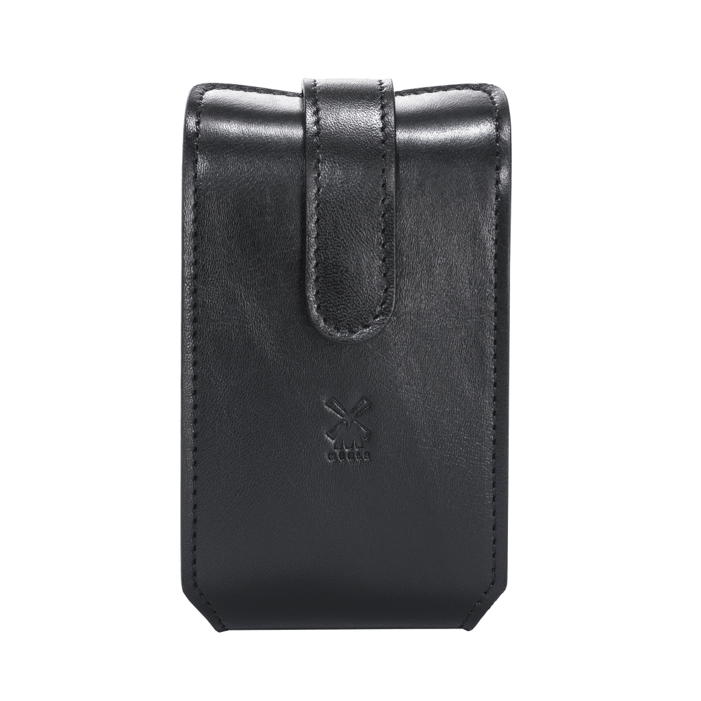 ミューレ トラベルシェービングキット(ブラック)/Fusion対応 イタリアンレザーケース (RT3F)-5