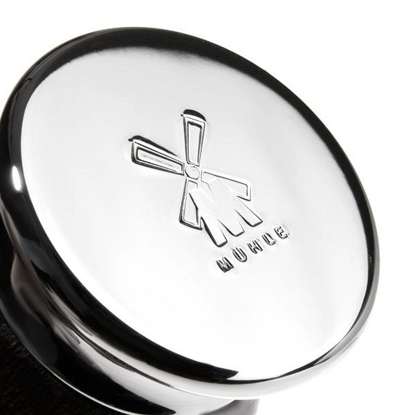 ミューレ SOPHIST シェービングブラシ/ブラックレジン/シルバーチップバジャー(93K44)-2