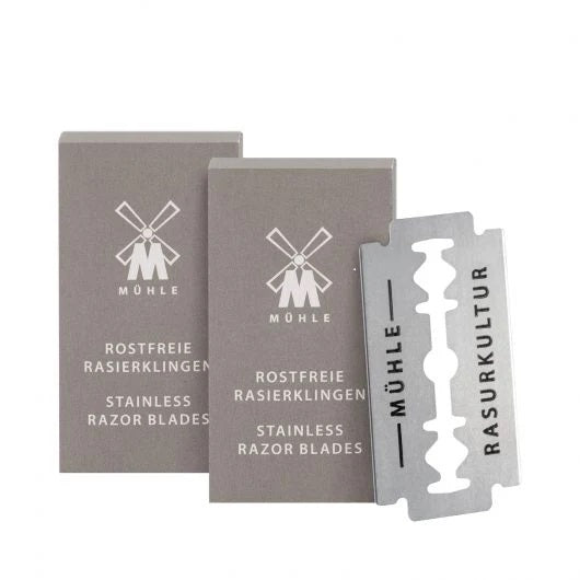 ミューレ ギフトボックスセット(TRADITIONAL/R89両刃カミソリ & 両刃替刃20枚 & ブレードガード 3点セット)-7