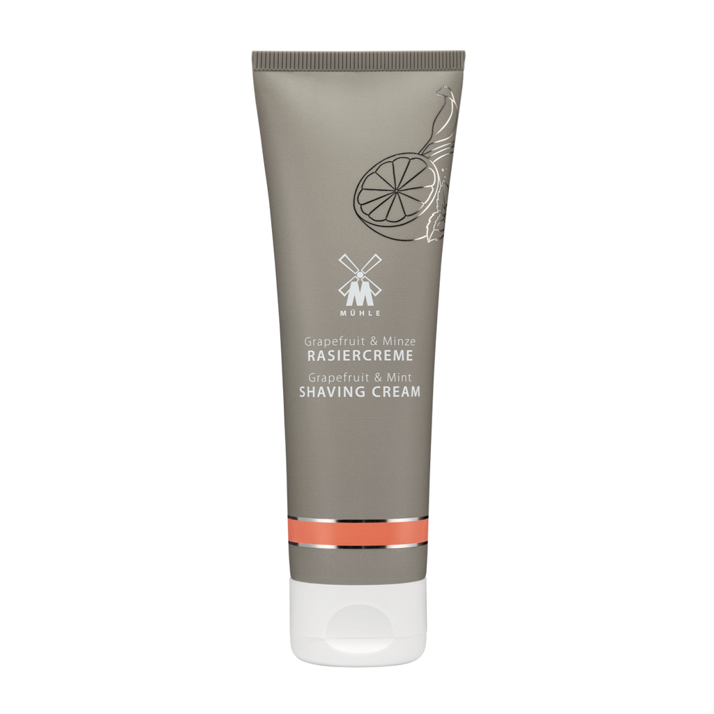 ミューレ SHAVE CARE シェービングクリーム(チューブ) グレープフルーツ&ミント Grapefruit and Mint 75ml-2
