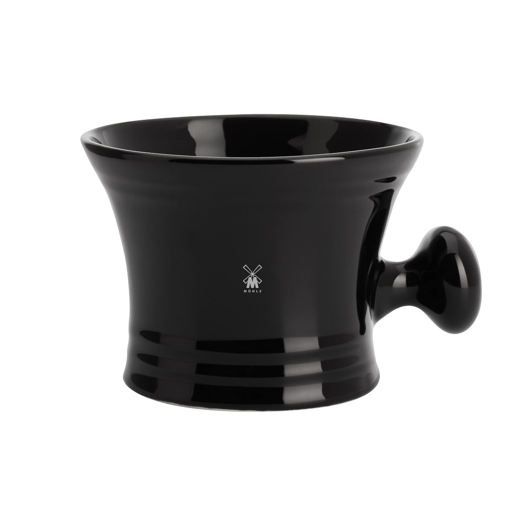 シェービングマグ/ブラック(磁器製)(RN46)-1