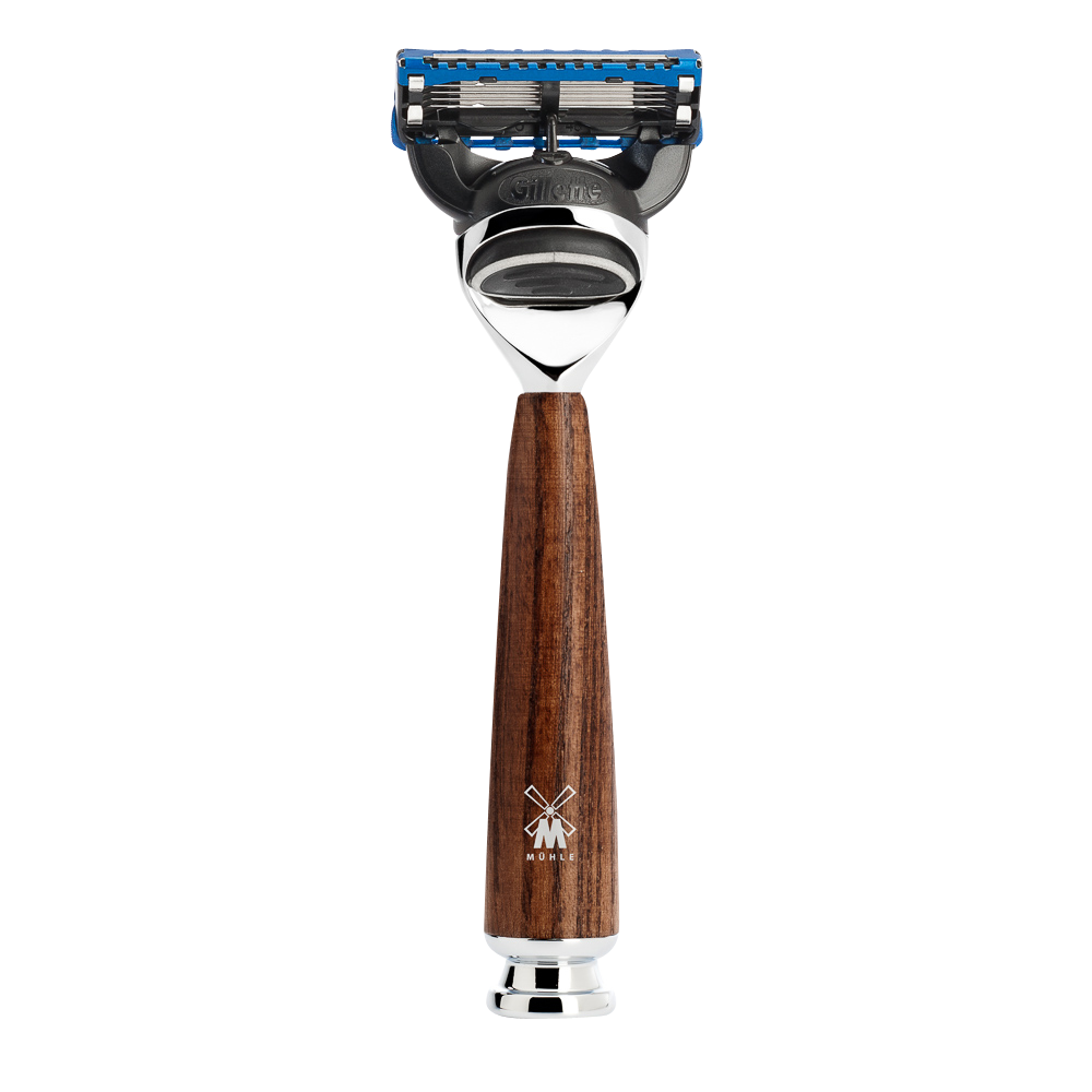 ミューレ RYTMO レイザー/アッシュスチーム 替刃:Fusion (R220F )-1