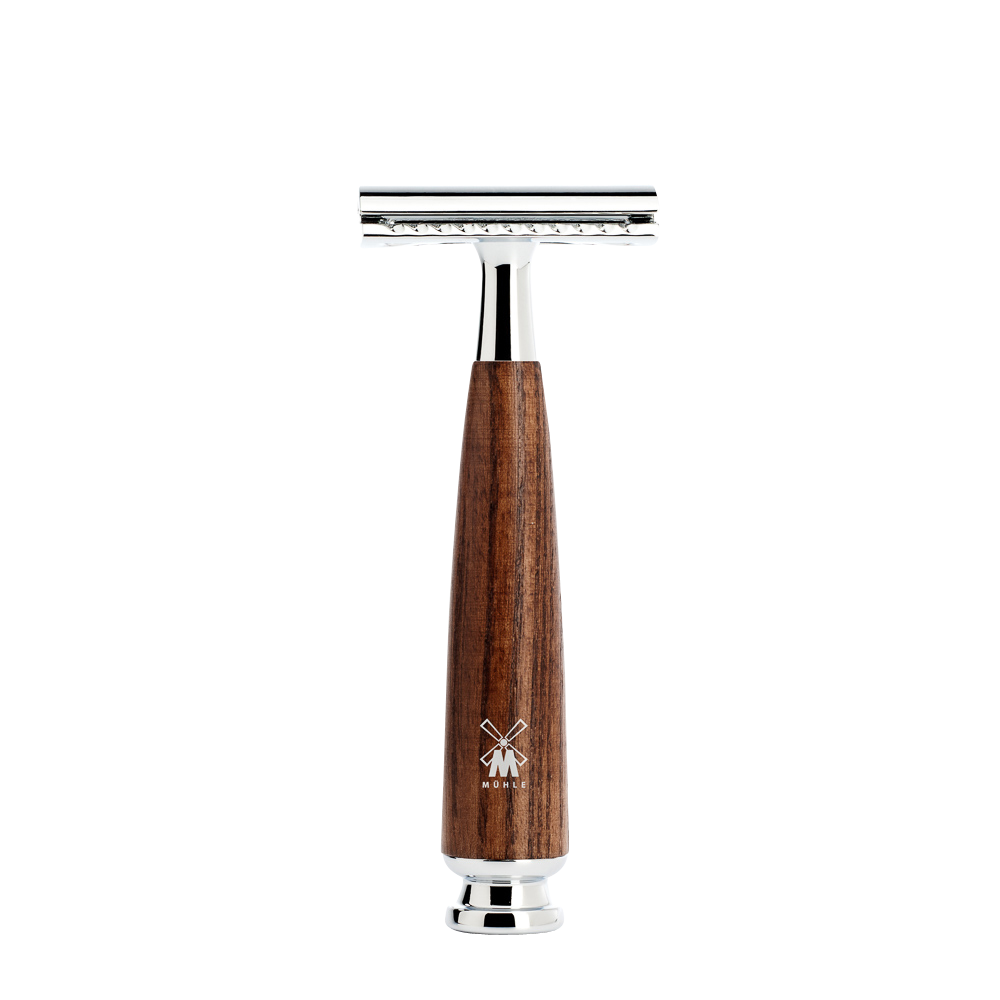 ミューレ RYTMO レイザー(両刃カミソリ) /アッシュスチーム (R220SR )-1