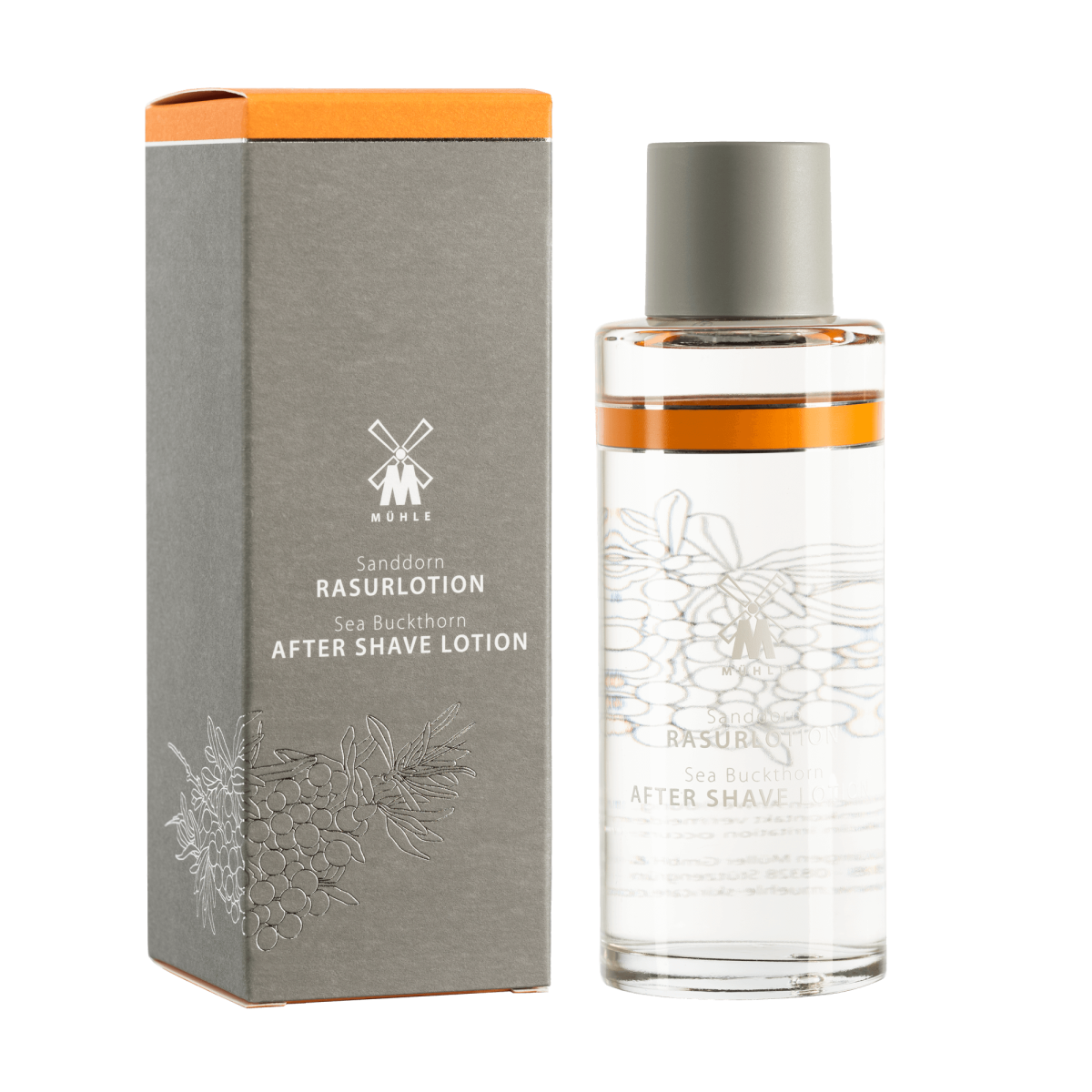 ミューレ SHAVE CARE アフターシェーブローション／シーバックソーン