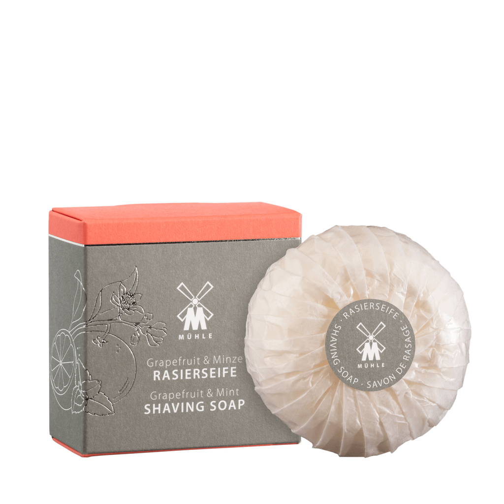 ミューレ SHAVE CARE シェービングソープ グレープフルーツ&ミント Grapefruit and Mint-2