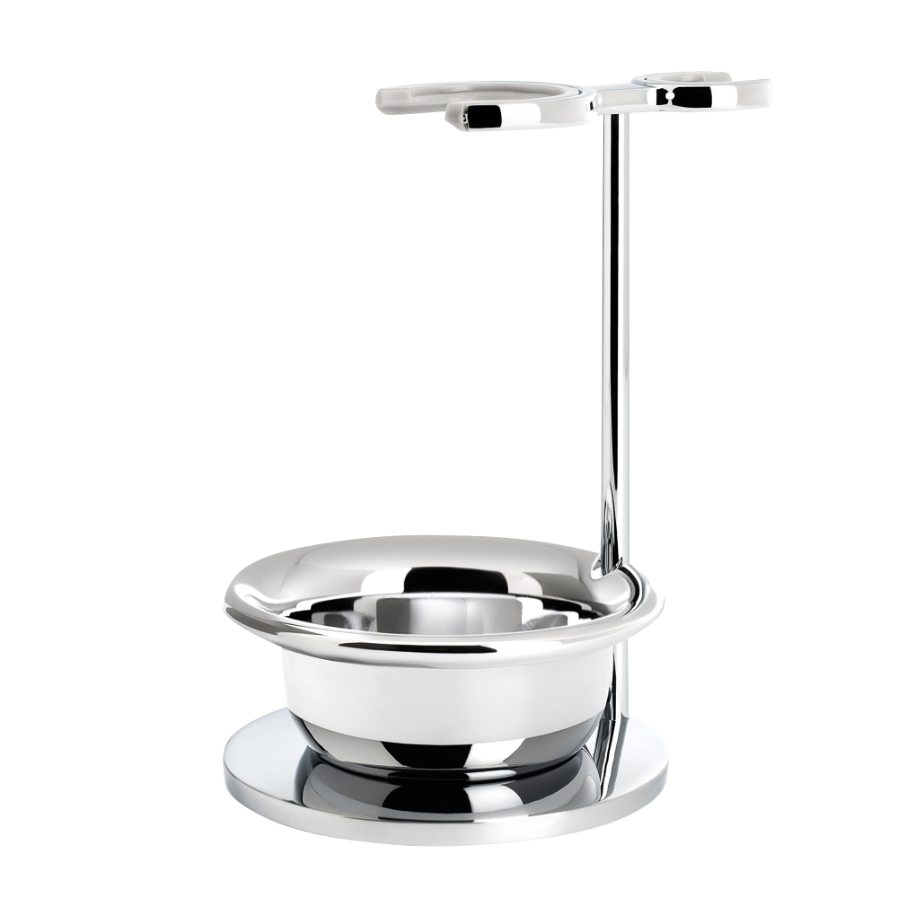 ミューレ RYTMO シェービングセット(Fusion) シェーンビングカップ付き/ペトロールブルーレジン/ブラックファイバー/替刃:Fusion (S21M228SF)-4