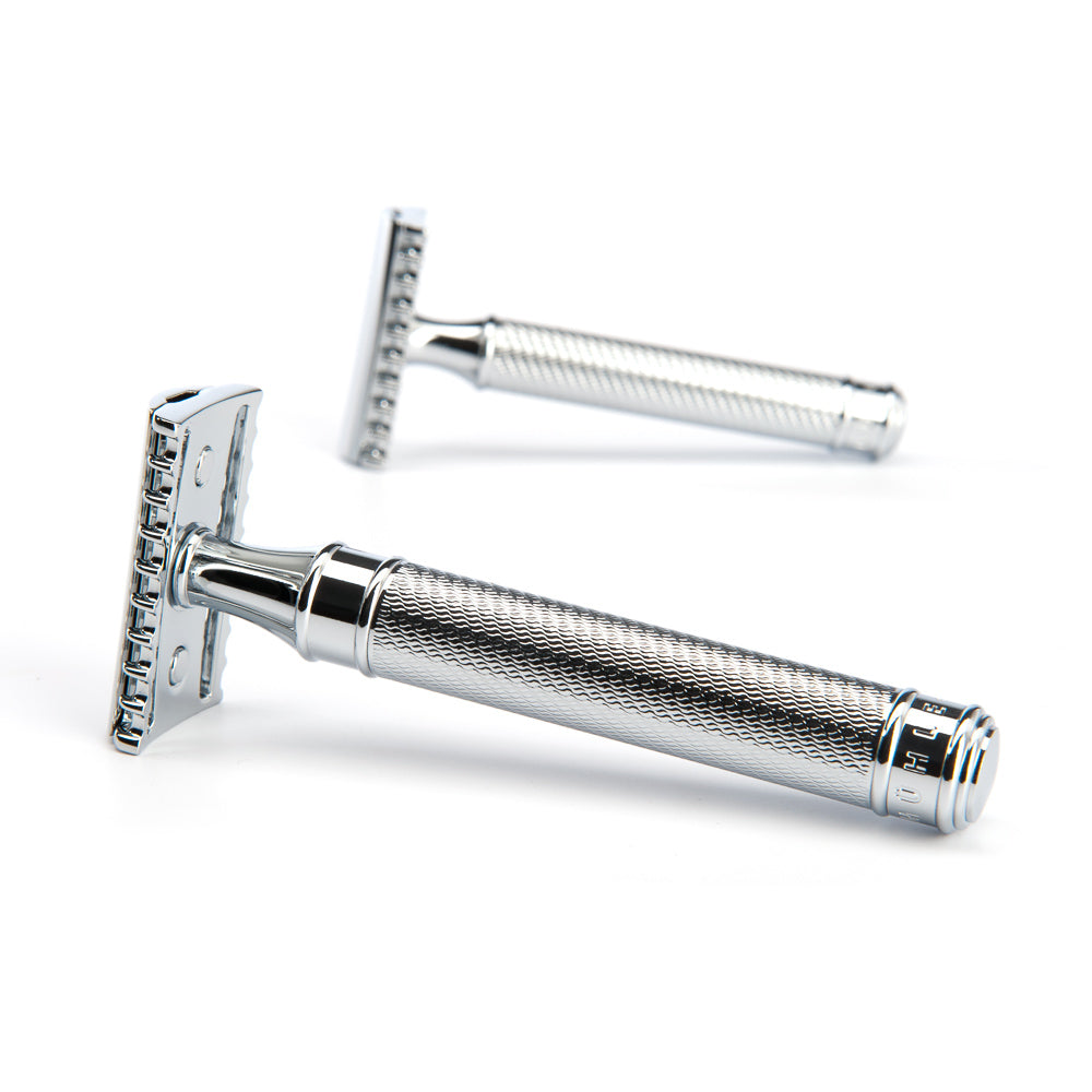 ミューレ TRADITIONAL クラシックレイザー・グランデ(両刃カミソリ)/オープンコム・メタル(R41GRANDE)-4