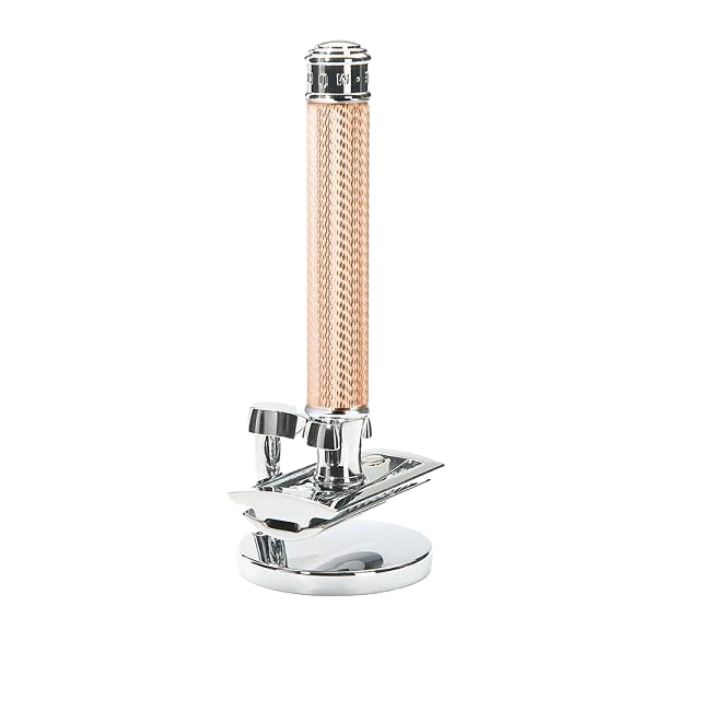ミューレ TRADITIONAL クラシックレイザー・スタンド付セット/ローズゴールド (R89SETROSEGOLD)-1