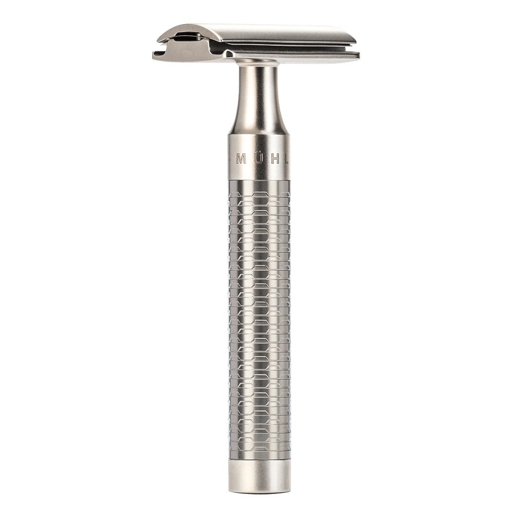 ミューレ ROCCA 両刃カミソリ/クローズドコム/ステンレススチール/サテンマット仕上げ(R94)-2