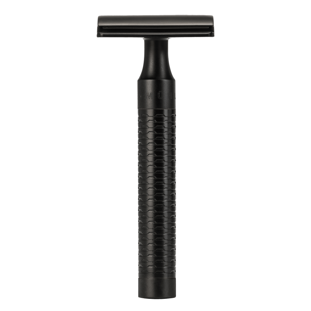 ミューレ ROCCA シェービングセット /オールステンレススチール・ブラック/PVDコーティング仕上(S091M96JET)-3