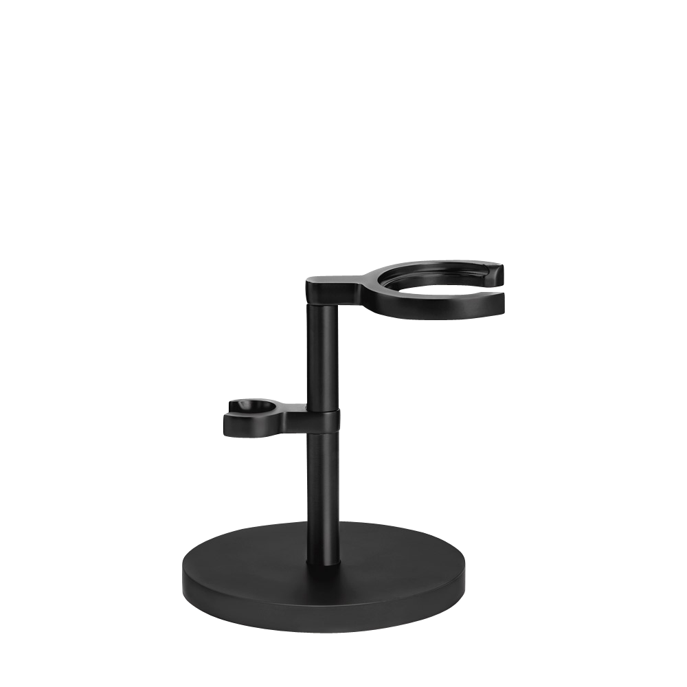 ミューレ ROCCA シェービングセット /オールステンレススチール・ブラック/PVDコーティング仕上(S091M96JET)-4