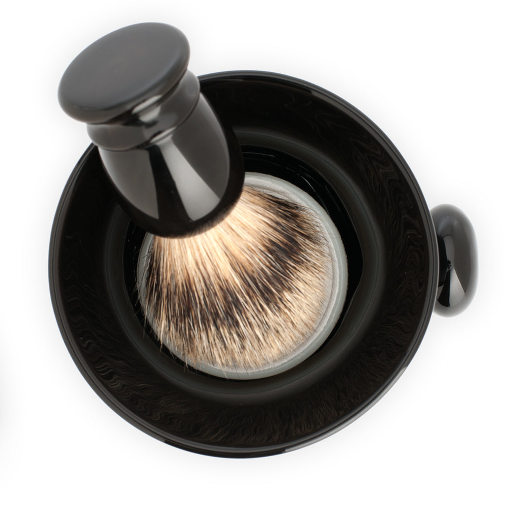 シェービングマグ/ブラック(磁器製)(RN46)-3