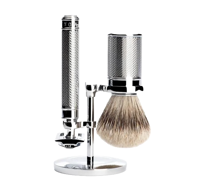 ミューレ TRADITIONAL シェービングセット/メタル・グランデ(S099M89SR2GRANDE)-1