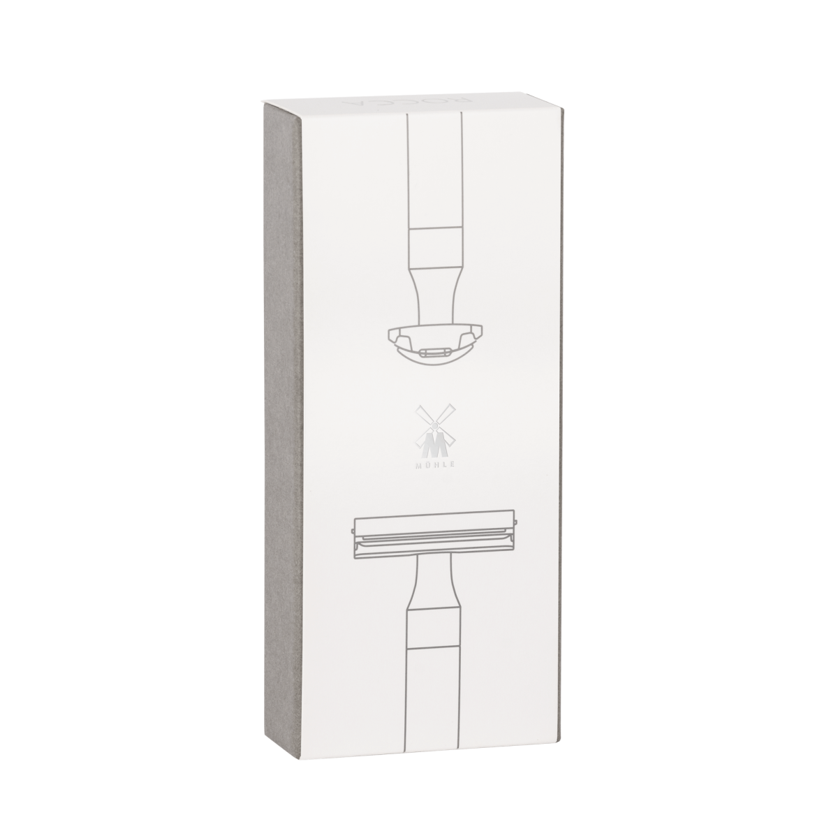 ミューレ ROCCA 両刃カミソリ/クローズドコム/ステンレススチール ミューレ ROCCA 両刃カミソリ/クローズドコム/ステンレススチール