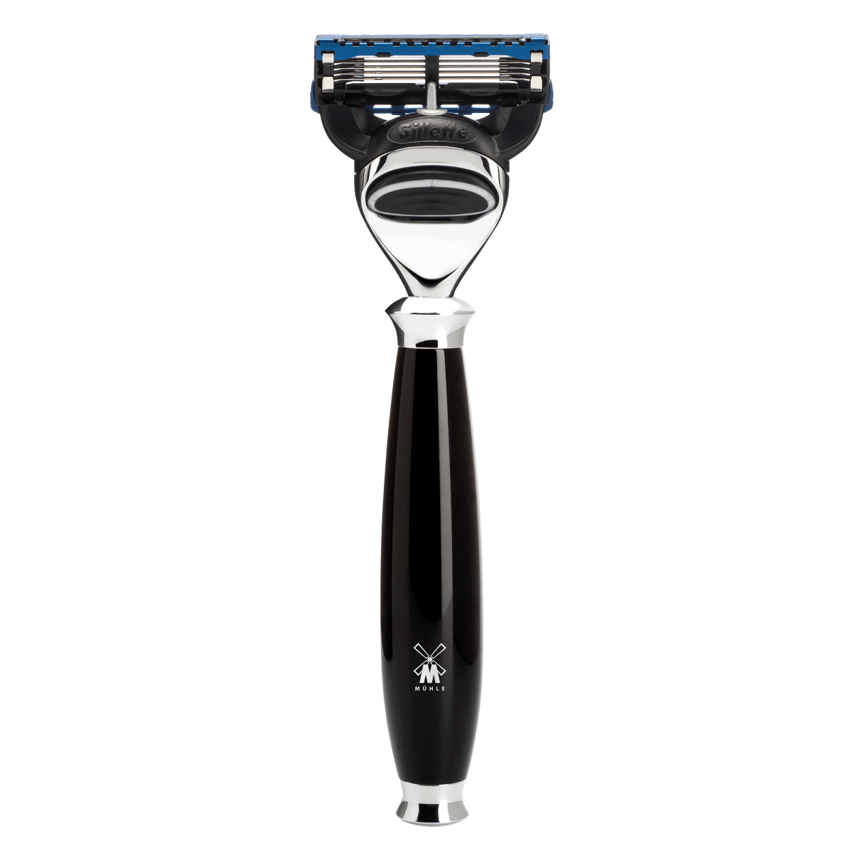 ミューレ PURIST シェービングセット/ブラックレジン/シルバーチップ ミューレ PURIST シェービングセット/ブラックレジン/シルバーチップ