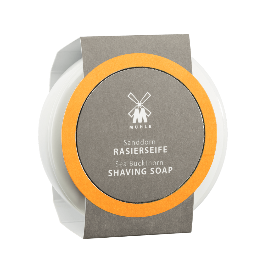 ミューレ　SHAVE CARE シェービングソープ　シーバックソーン(磁器製ボウル付属）