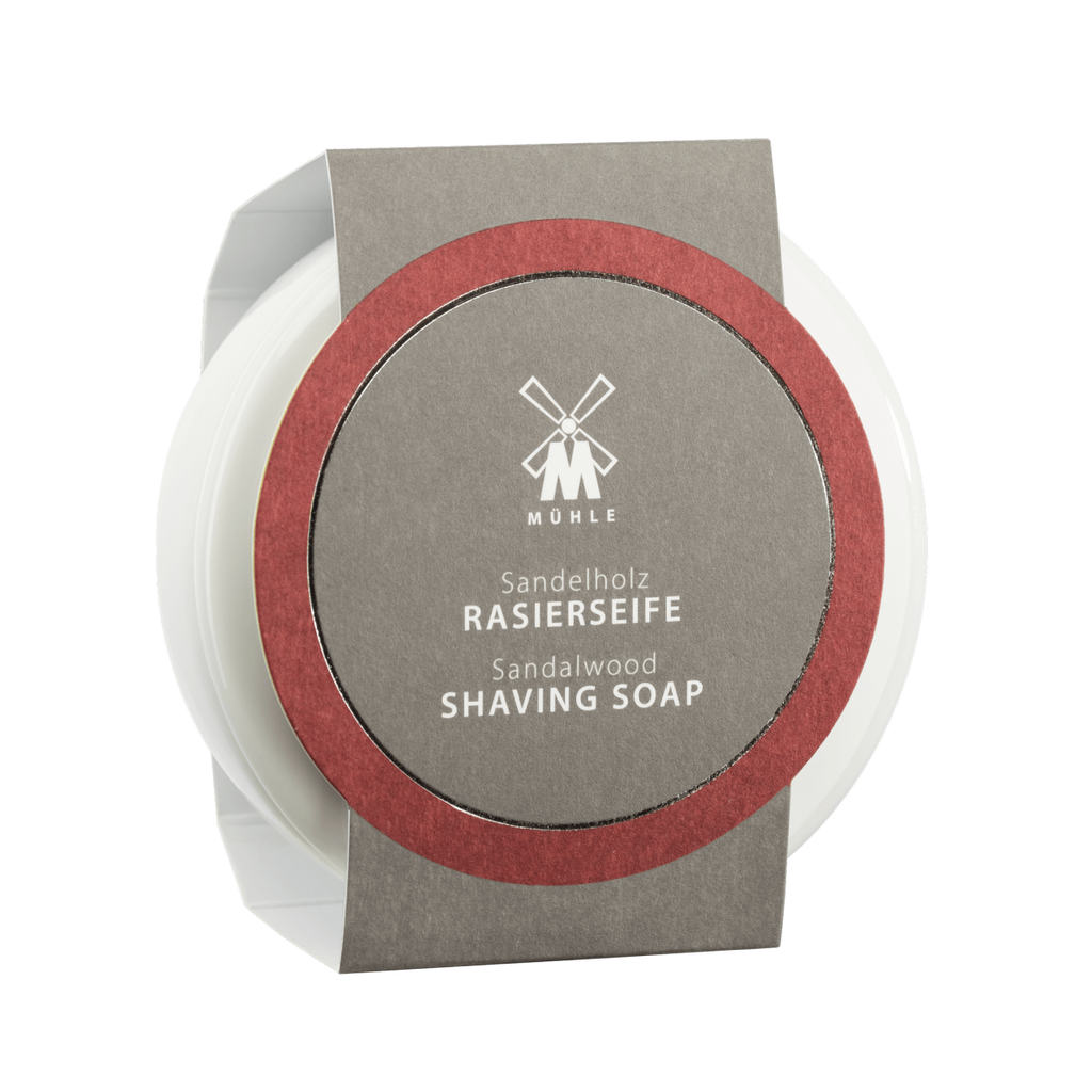 ミューレ　SHAVE CARE シェービングソープ　サンダルウッド　SANDALWOOD（磁器製ボウル付属）