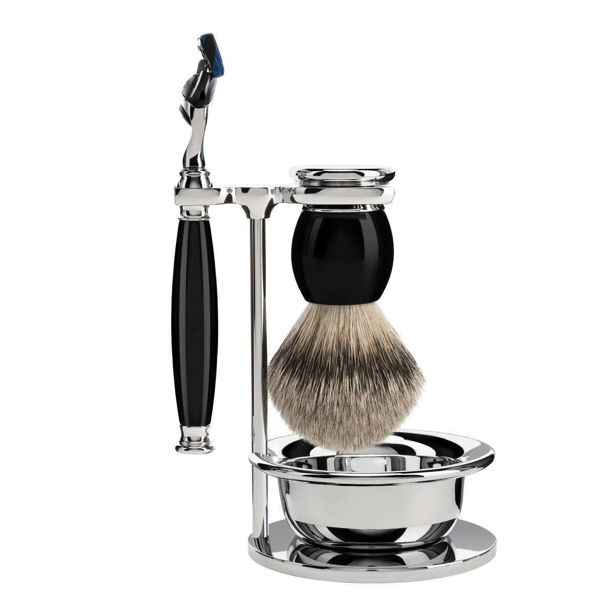 しょうすけ　ミューレ　カミソリホルダー　ブラシ　セット 楽天市場】【公式】ミューレ HEXAGON 両刃カミソリ・ブラシ