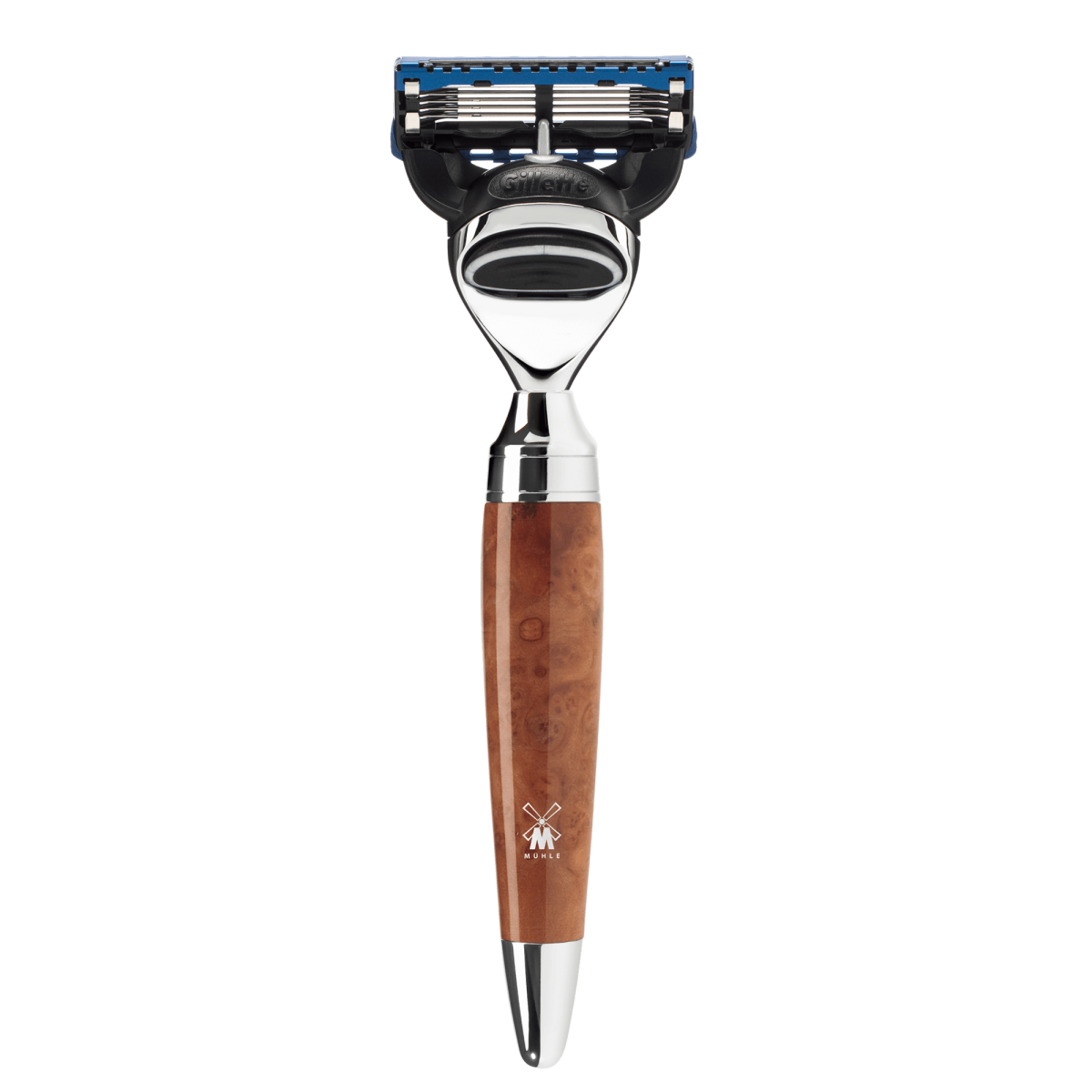 ミューレ・スタイロ　シェービング３点キット ミューレ・スタイロ シェービング3点キット／ツジャ・ウッド 替刃