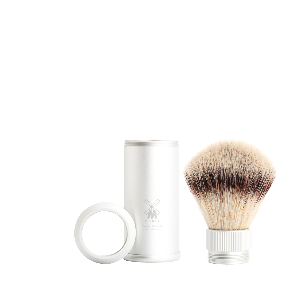 ミューレ トラベルシェービングブラシ/アルミニウム (31M530 ミューレ トラベルシェービングブラシ/アルミニウム (31M530